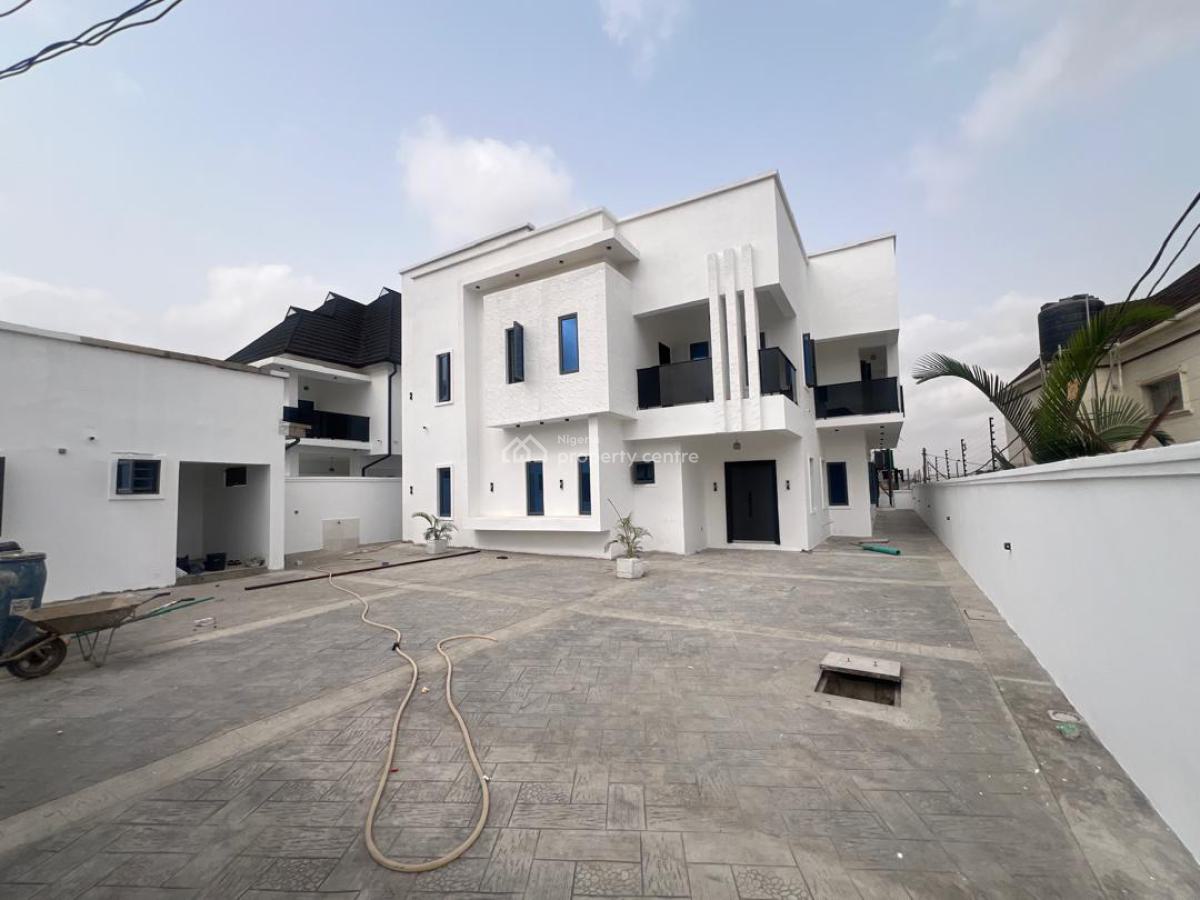 a Blend of Luxury and Modern Function 5 Bedroom Duplex, Olapade Agoro, Sharp Corner, Oluyole, Oluyole, Oyo, Detached Duplex for Sale