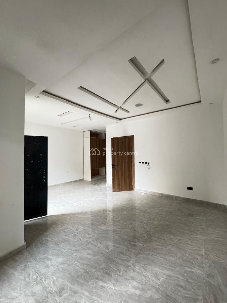 Luxury 4 Bedroom Detached Duplex with Bq, Fagba,off College Road, Fagba, Agege, Lagos, Detached Duplex for Sale