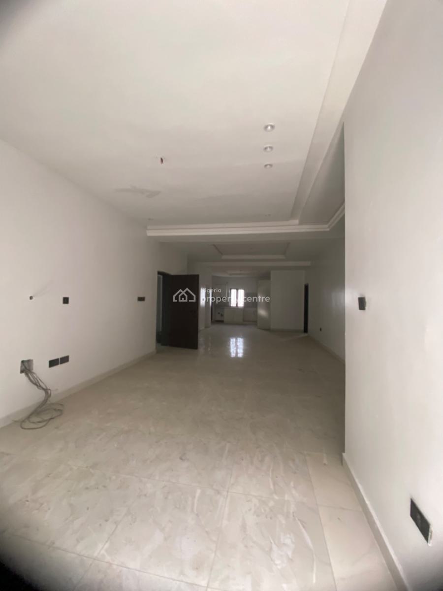 3 Bedrooms Apartment with Rooftop, Gbangbala Road, Ikate, Lekki, Lagos, Flat / Apartment for Rent