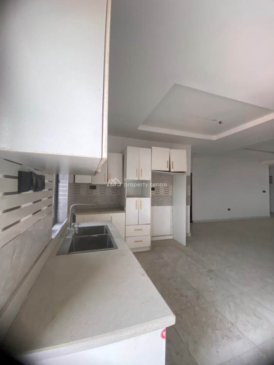 3 Bedrooms Apartment with Rooftop, Gbangbala Road, Ikate, Lekki, Lagos, Flat / Apartment for Rent