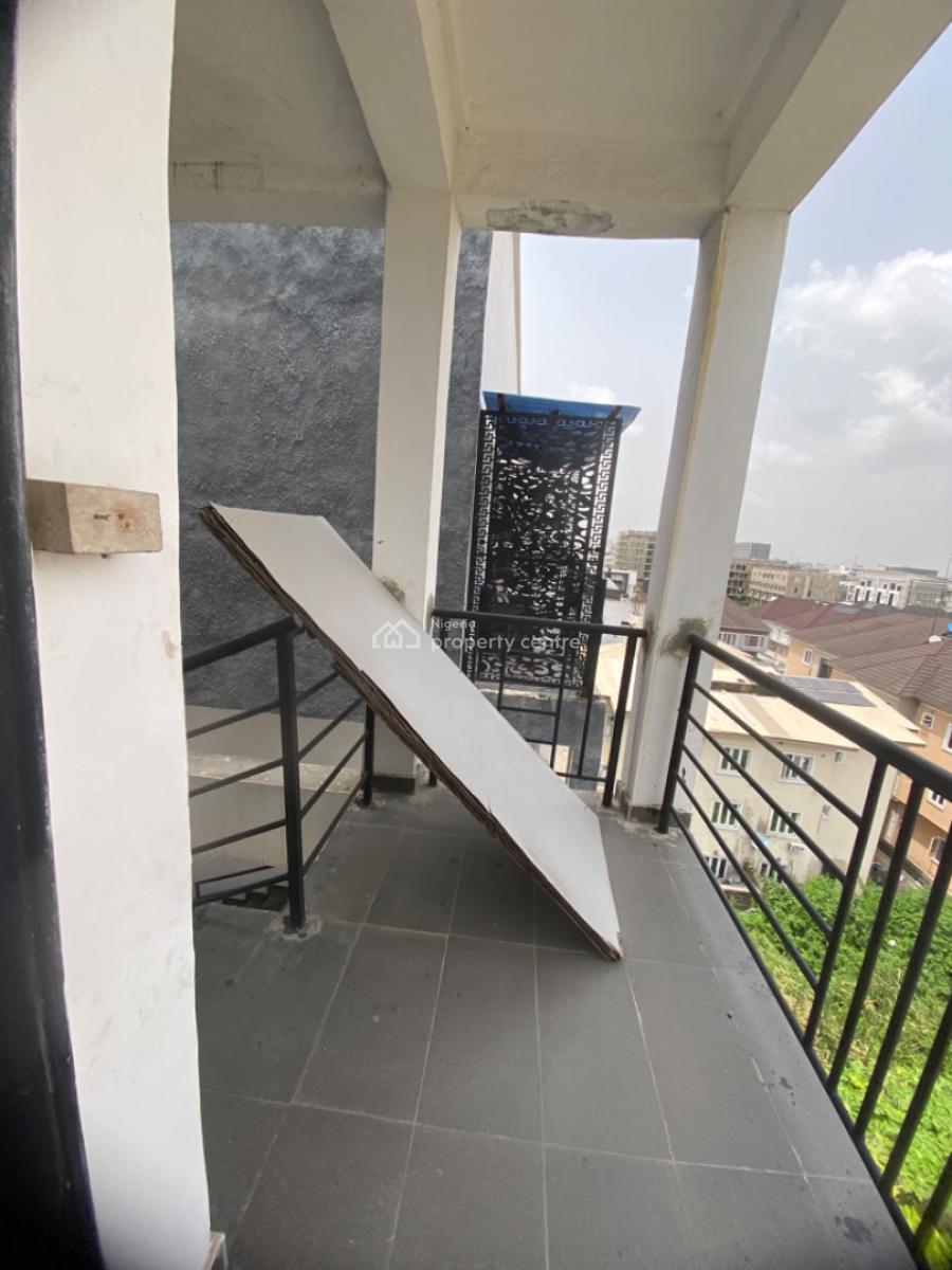3 Bedrooms Apartment with Rooftop, Gbangbala Road, Ikate, Lekki, Lagos, Flat / Apartment for Rent
