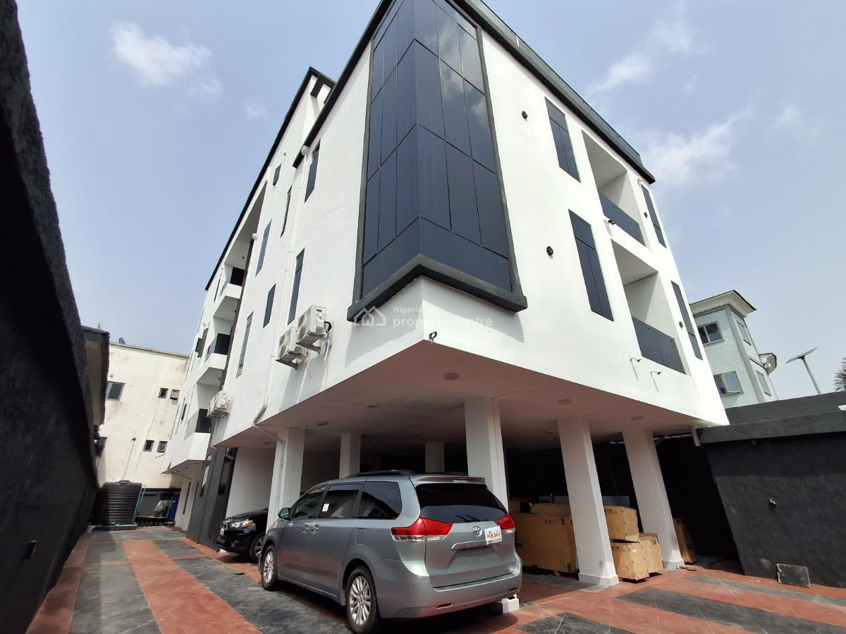 Newly Built 2 Bedroom Flat with Bq, Lekki Phase 1, Lekki, Lagos, Flat / Apartment for Sale