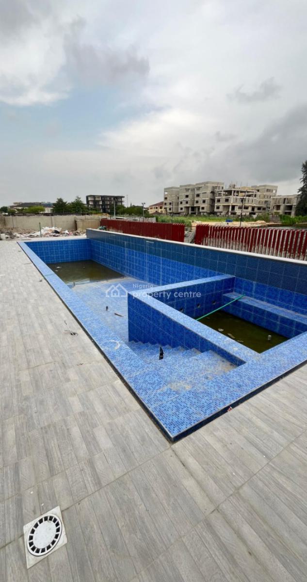 Luxury 4 Bedroom Terrace Duplex with 2bq, Gym and Pool, Tastefully Finished Affordable Luxury Home, Banana Island, Ikoyi, Lagos, Terraced Duplex for Sale