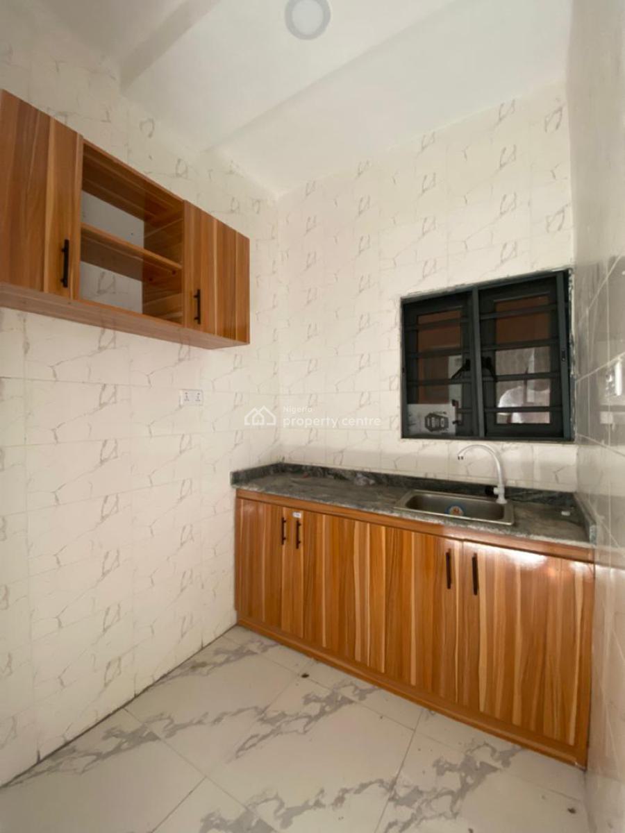 1bedroom Serviced Flat with Heat Extractor and Water Heater, Estate, Sangotedo, Ajah, Lagos, Mini Flat (room and Parlour) for Rent