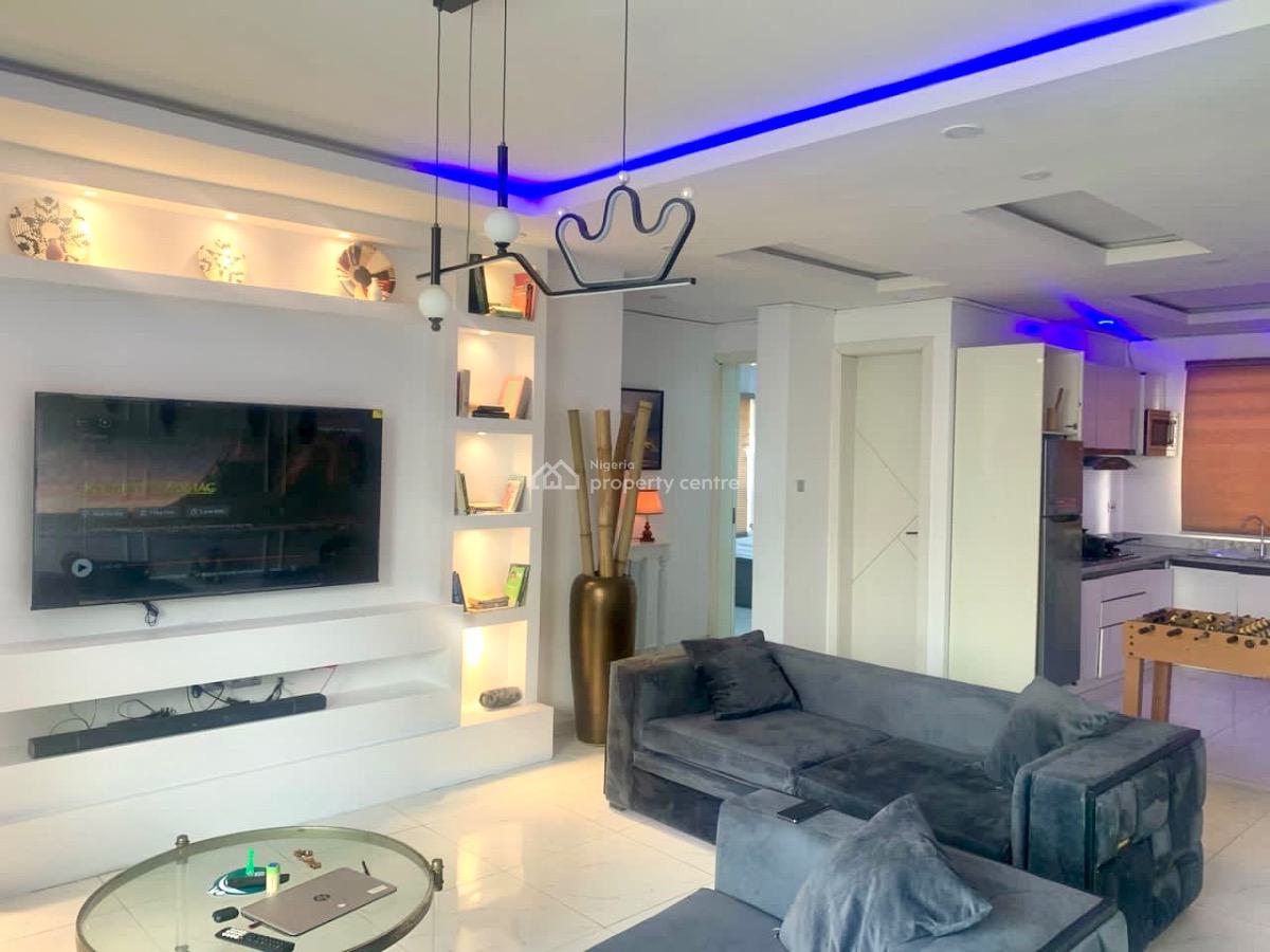 Fully Furnished with Solar and Excellent Facilities, Lekky County, Ikota, Lekki, Lagos, Flat / Apartment for Rent