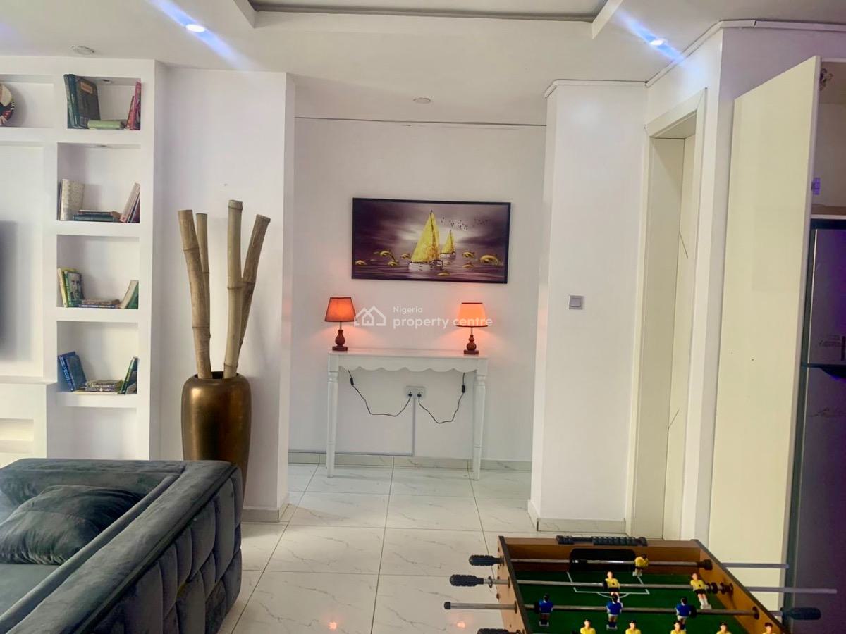 Fully Furnished with Solar and Excellent Facilities, Lekky County, Ikota, Lekki, Lagos, Flat / Apartment for Rent