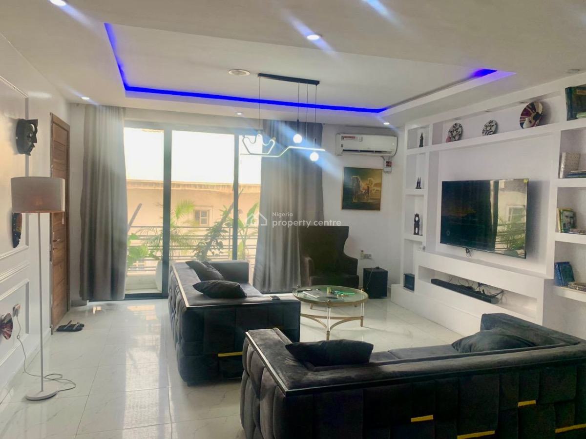Fully Furnished with Solar and Excellent Facilities, Lekky County, Ikota, Lekki, Lagos, Flat / Apartment for Rent