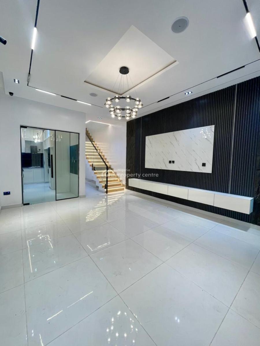 Stunning 4 Bedroom Semi-detached Duplex, Orchid, Lekki Phase 2, Lekki, Lagos, Semi-detached Duplex for Sale