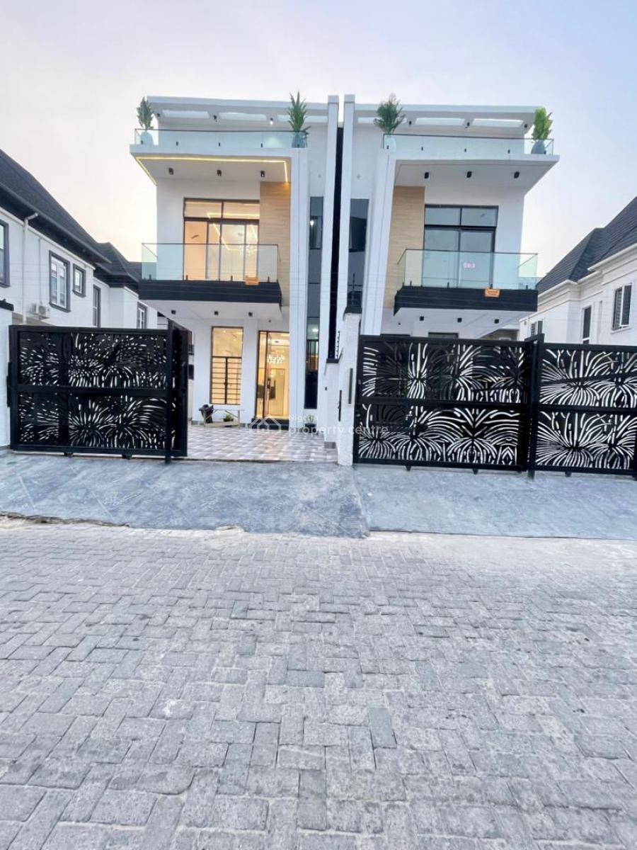 Stunning 4 Bedroom Semi-detached Duplex, Orchid, Lekki Phase 2, Lekki, Lagos, Semi-detached Duplex for Sale