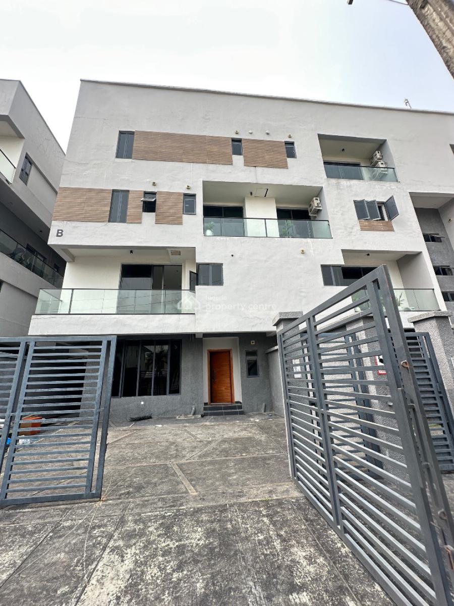4 Bedroom Maisonette with Bq, Lekki Phase 1, Lekki, Lagos, Flat / Apartment for Rent
