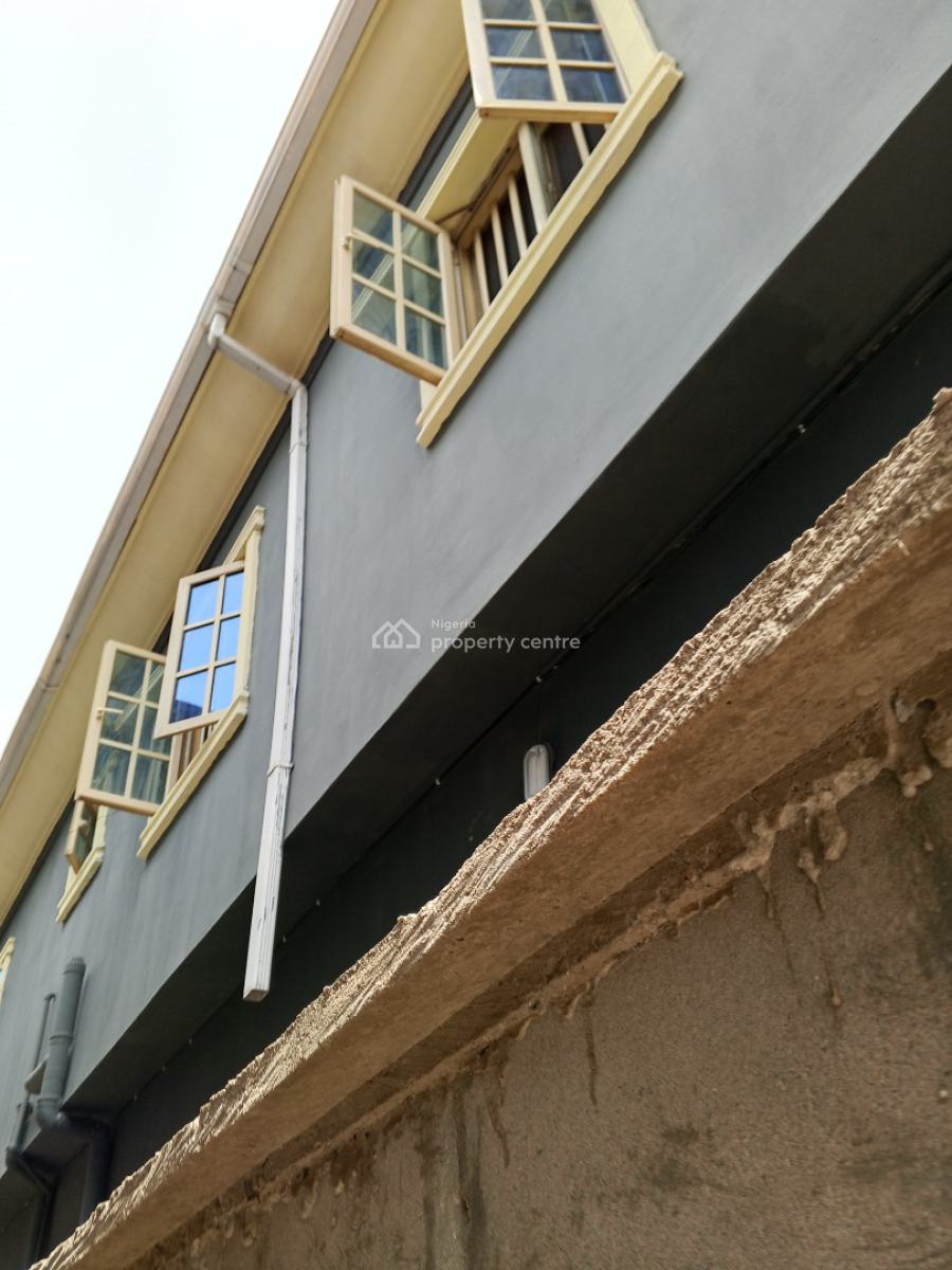 Newly Built Mini Flat, Bucknor Estate, Isolo, Lagos, Mini Flat (room and Parlour) for Rent