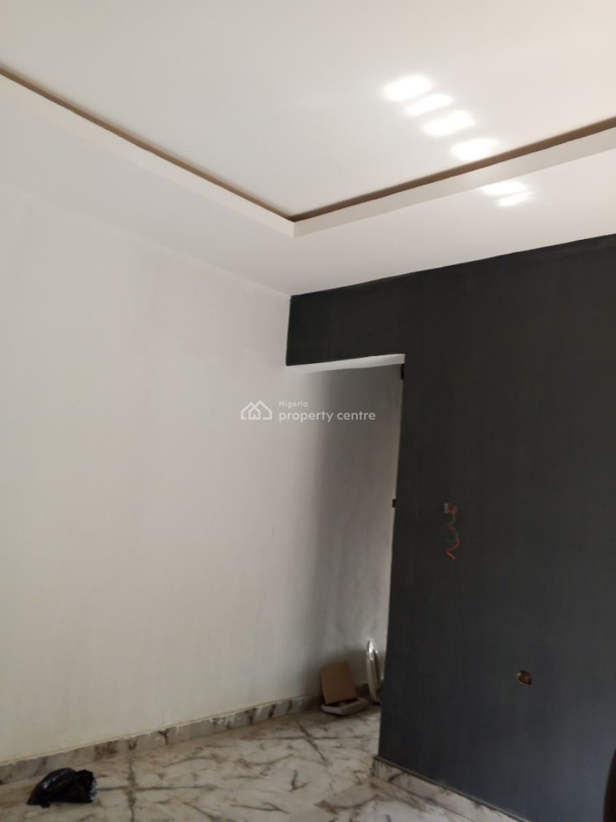 Newly Built Mini Flat Upstairs, Bucknor Estate, Isolo, Lagos, Mini Flat (room and Parlour) for Rent