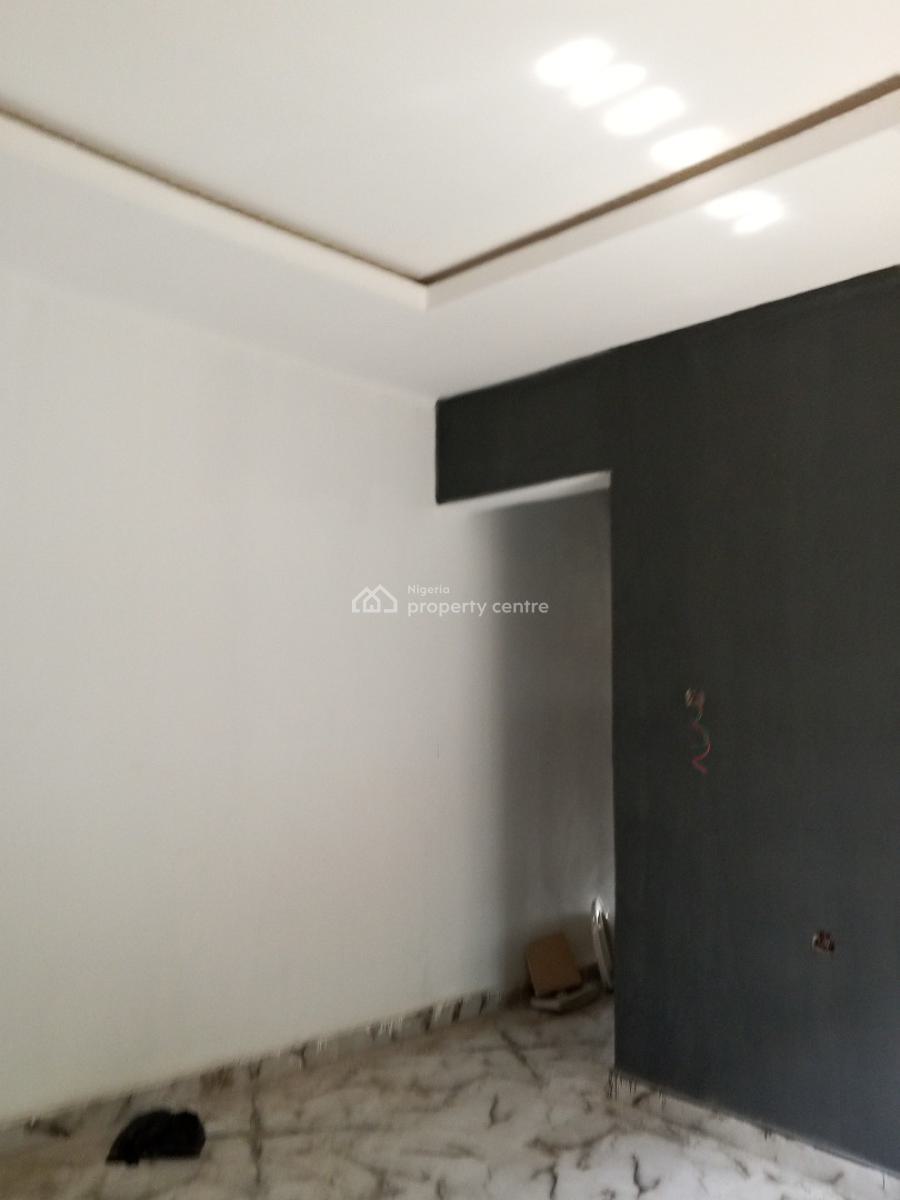 Newly Built Mini Flat Upstairs, Bucknor Estate, Isolo, Lagos, Mini Flat (room and Parlour) for Rent