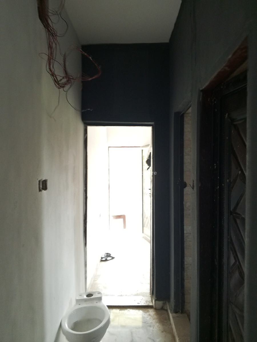Newly Built Mini Flat Upstairs, Bucknor Estate, Isolo, Lagos, Mini Flat (room and Parlour) for Rent