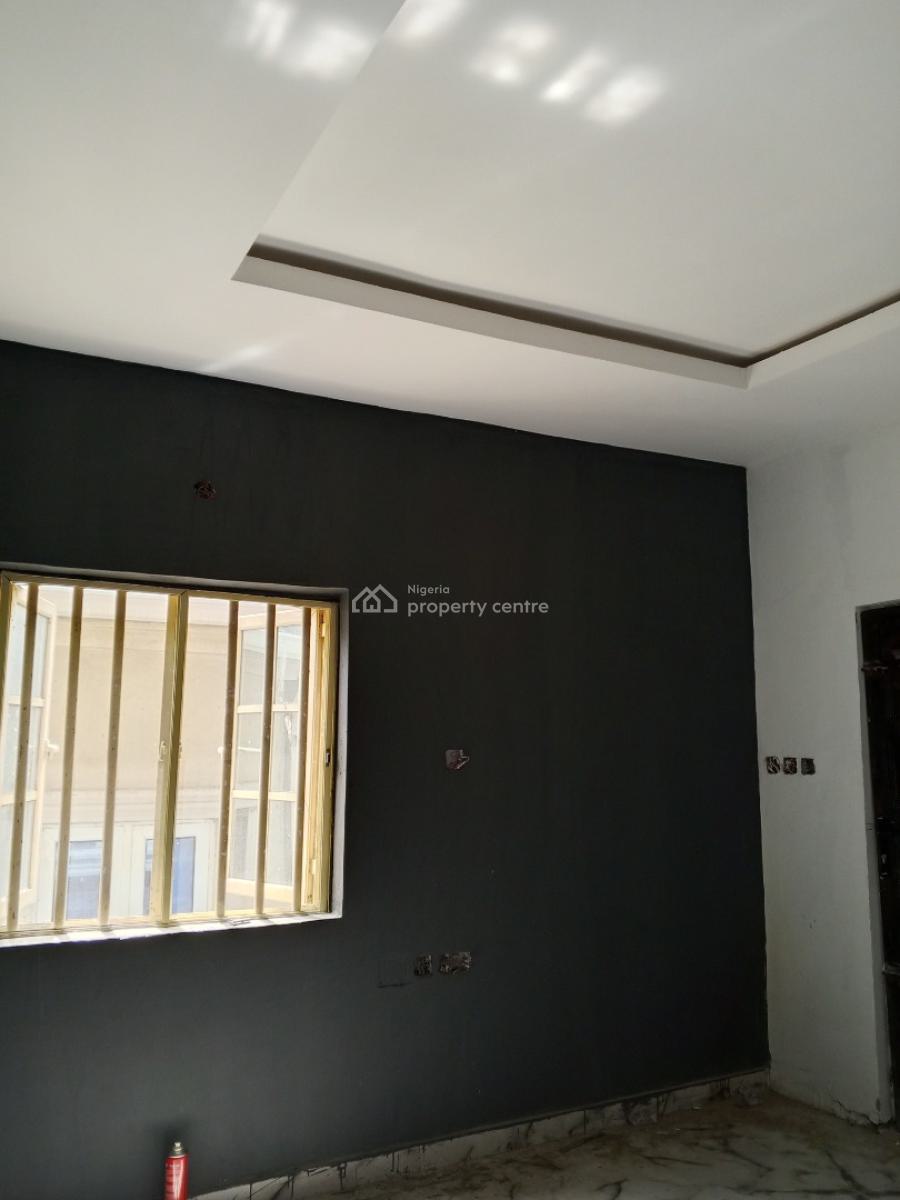Newly Built Mini Flat Upstairs, Bucknor Estate, Isolo, Lagos, Mini Flat (room and Parlour) for Rent