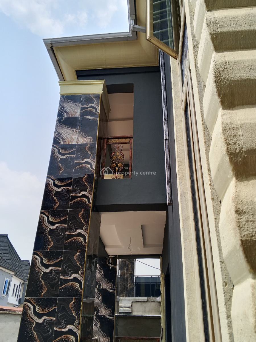 Newly Built Mini Flat Upstairs, Bucknor Estate, Isolo, Lagos, Mini Flat (room and Parlour) for Rent