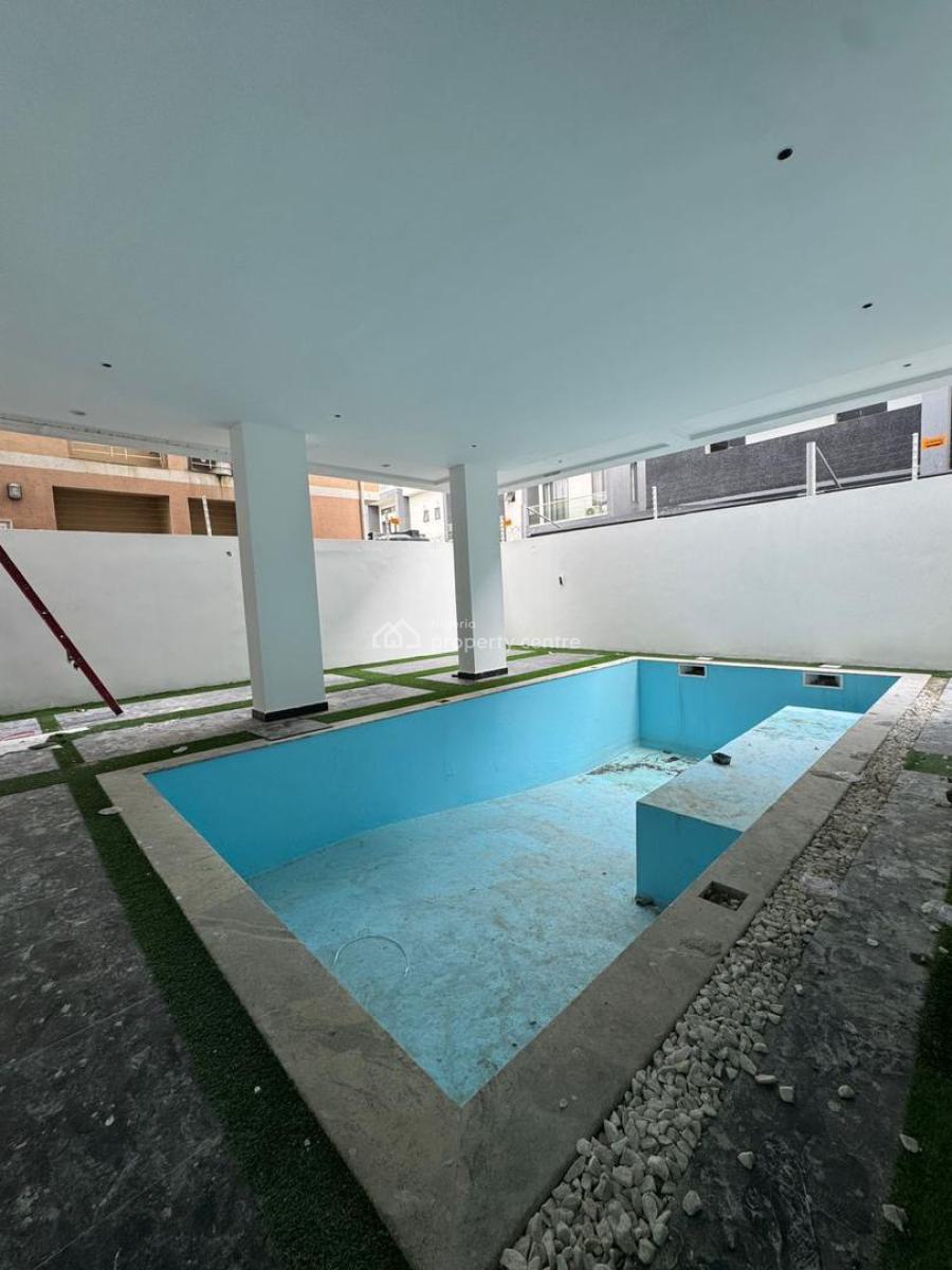 Capacious  Fully Serviced 2  Bedroom Apartment with Elevator, Gym, Oniru, Lekki, Lagos, Flat / Apartment for Sale