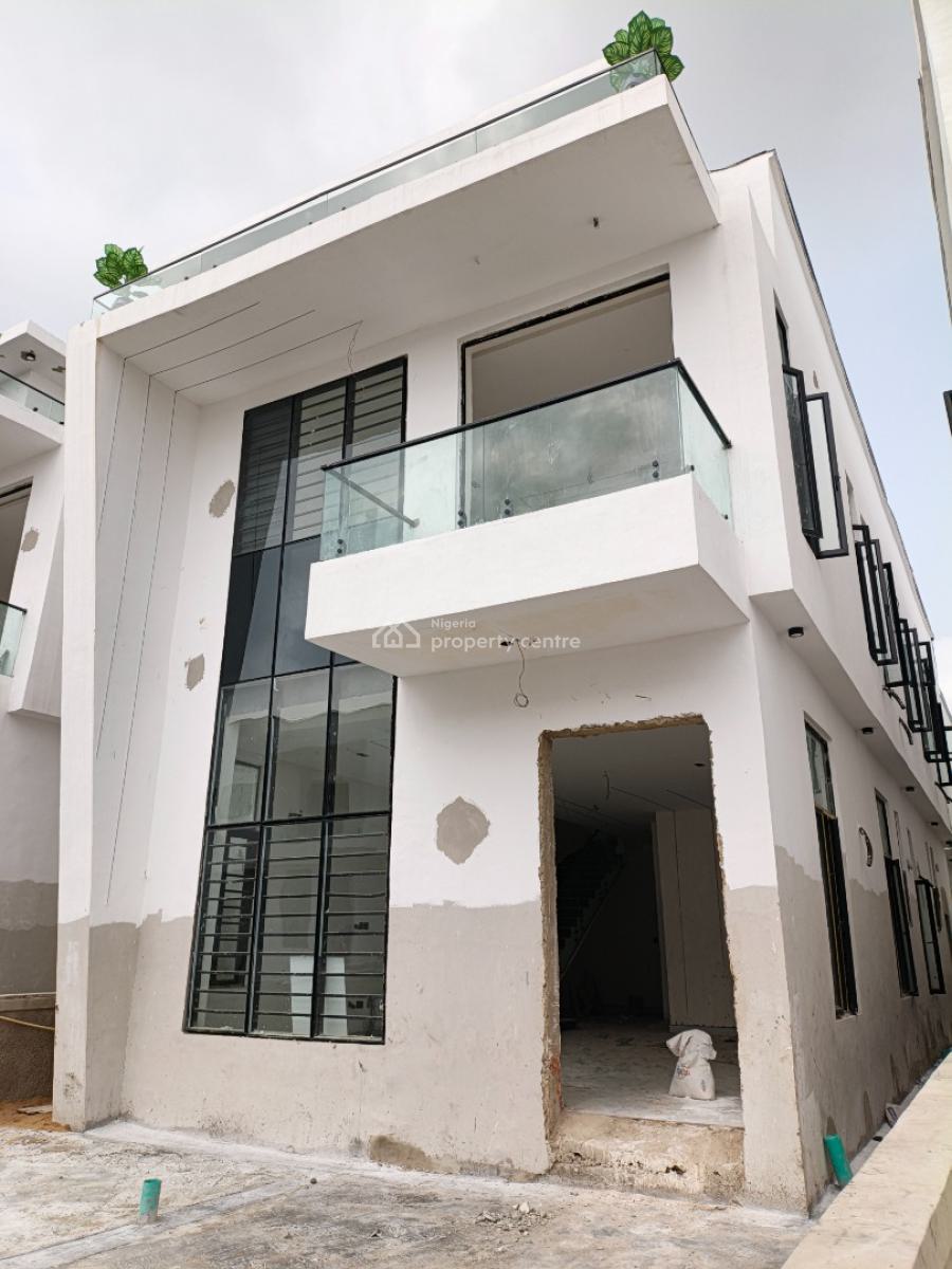 Brand New Luxury 5 Bedroom Fully Detached Duplex, Behind Blanco Sangotedo, Sangotedo, Ajah, Lagos, Detached Duplex for Sale