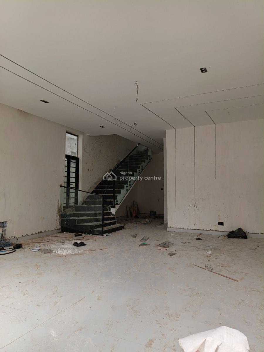 Brand New Luxury 5 Bedroom Fully Detached Duplex, Behind Blanco Sangotedo, Sangotedo, Ajah, Lagos, Detached Duplex for Sale