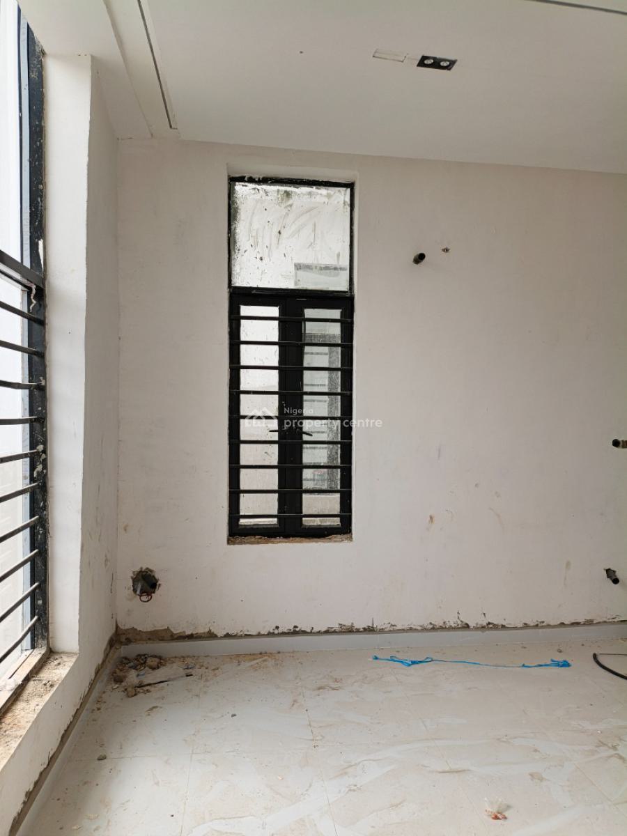 Brand New Luxury 5 Bedroom Fully Detached Duplex, Behind Blanco Sangotedo, Sangotedo, Ajah, Lagos, Detached Duplex for Sale