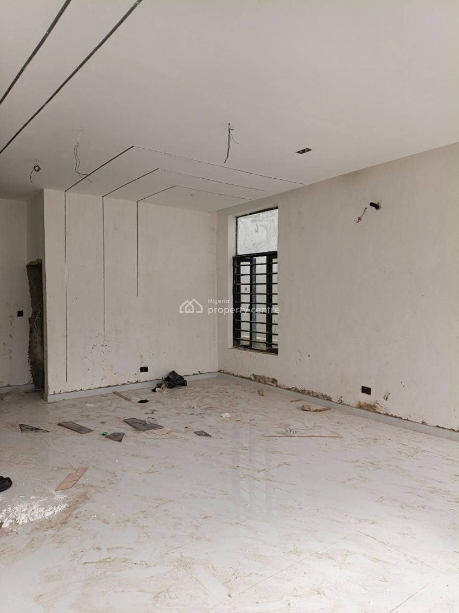 Brand New Luxury 5 Bedroom Fully Detached Duplex, Behind Blanco Sangotedo, Sangotedo, Ajah, Lagos, Detached Duplex for Sale