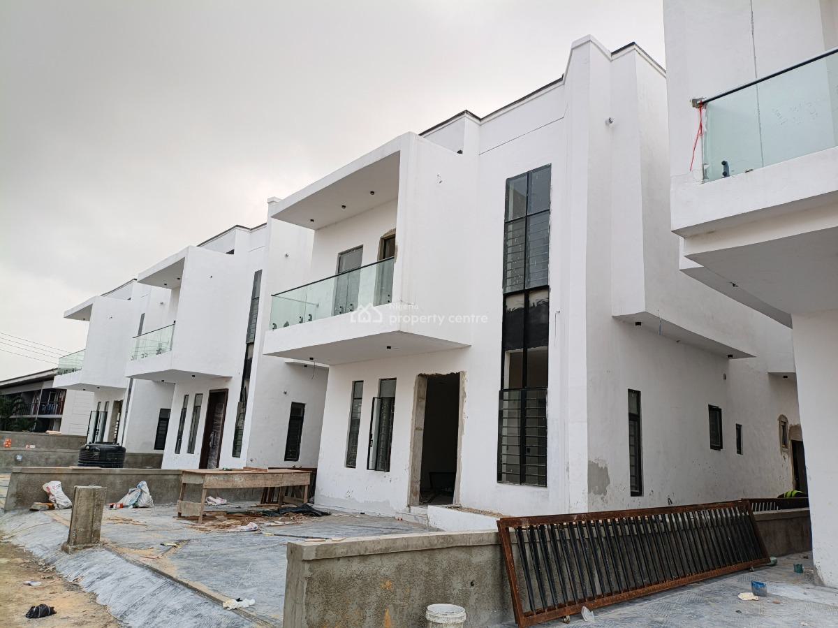 Brand New Luxury 5 Bedroom Fully Detached Duplex, Behind Blanco Sangotedo, Sangotedo, Ajah, Lagos, Detached Duplex for Sale