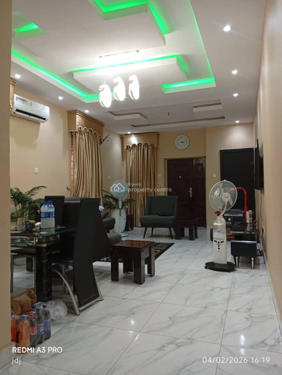 Furnished 4 Bedroom Semi-detached Duplex with Bq, All Room En Suite, Gbelegbo Street, Gra Phase 1, Magodo, Lagos, Semi-detached Duplex for Sale