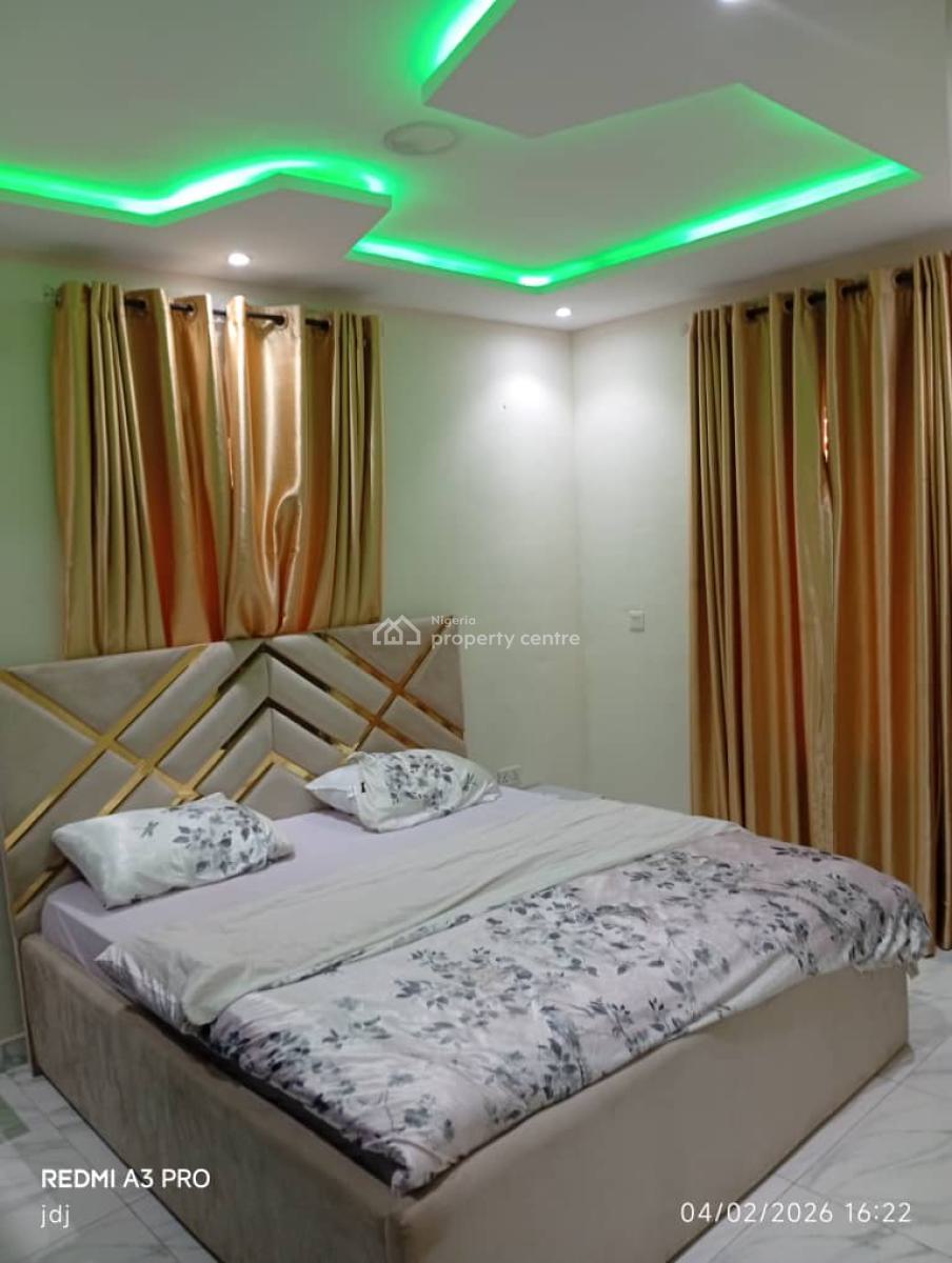 Furnished 4 Bedroom Semi-detached Duplex with Bq, All Room En Suite, Gbelegbo Street, Gra Phase 1, Magodo, Lagos, Semi-detached Duplex for Sale