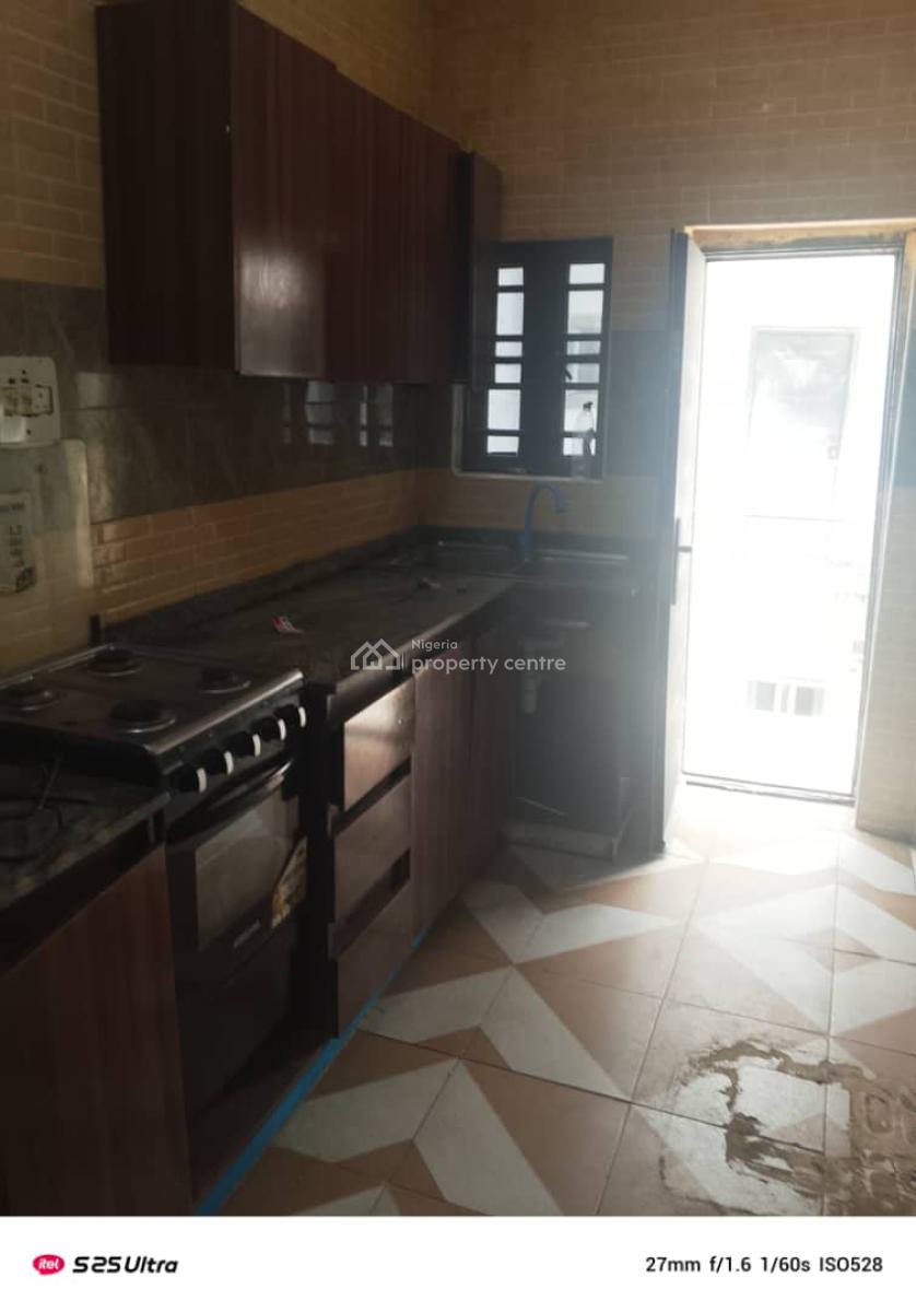 3 Bedroom Flat with Bq, Conservation Road ( Chevron Axis ), Lekki, Lagos, Flat / Apartment for Rent