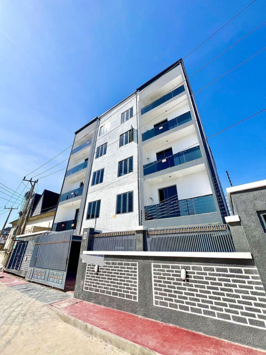 a Lovely  Built 2 Bedroom Apartment -swimming Pool. Gym, Ikate, Lekki, Lagos, Flat / Apartment for Sale