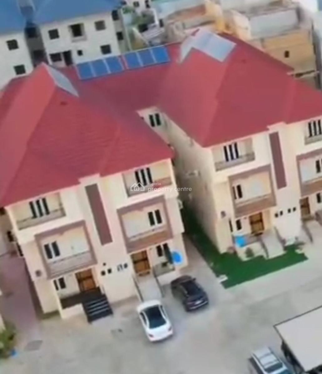 Luxuriously Finished, Fully Equipped and Spacious 4 Bedroom Terraced, Katampe Extension, Katampe, Abuja, Terraced Duplex for Rent