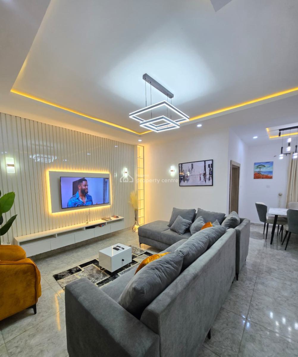 Nicely Furnished 2 Bedroom Apartment, Jahi, Abuja, Flat / Apartment Short Let