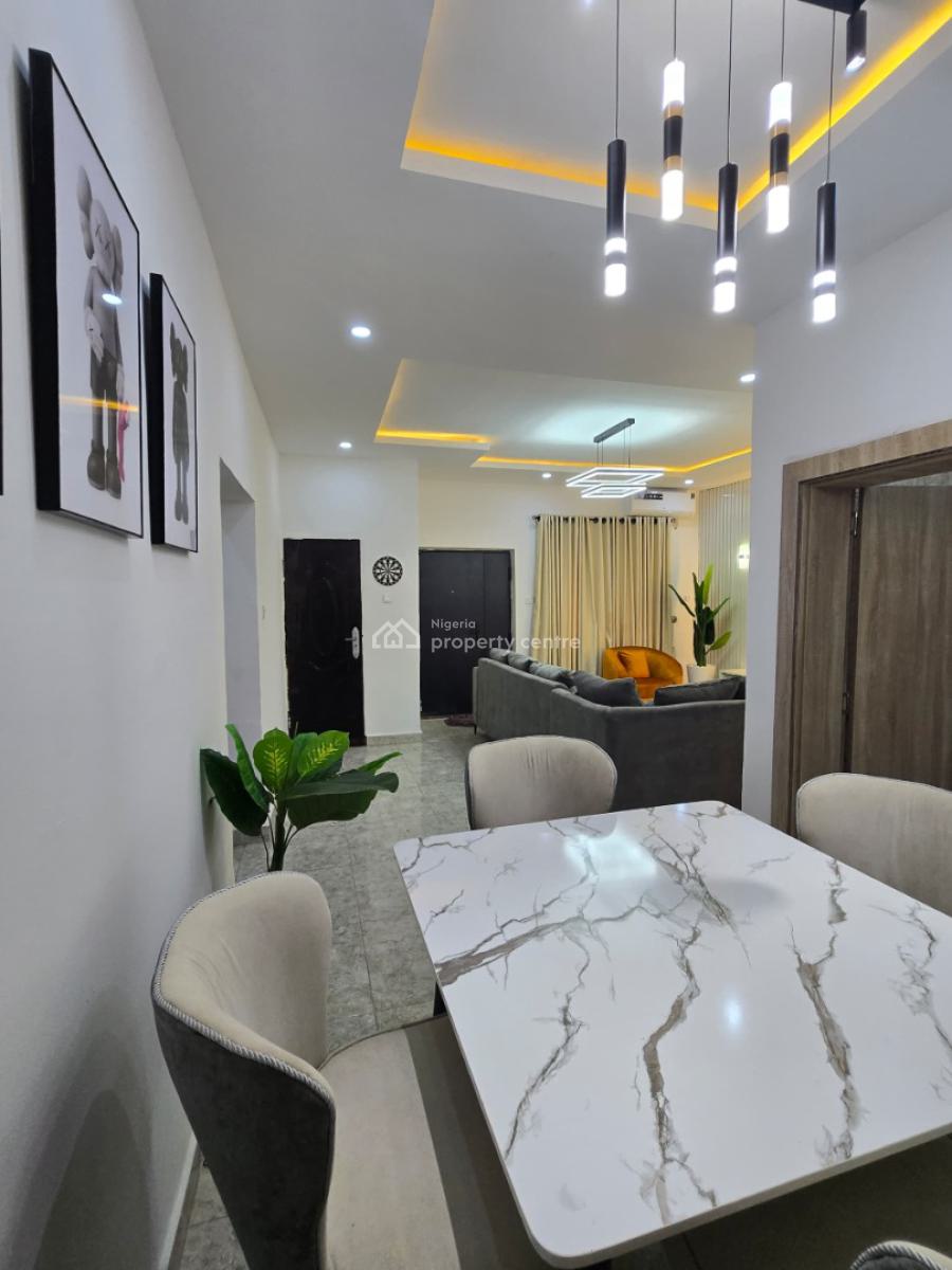 Nicely Furnished 2 Bedroom Apartment, Jahi, Abuja, Flat / Apartment Short Let