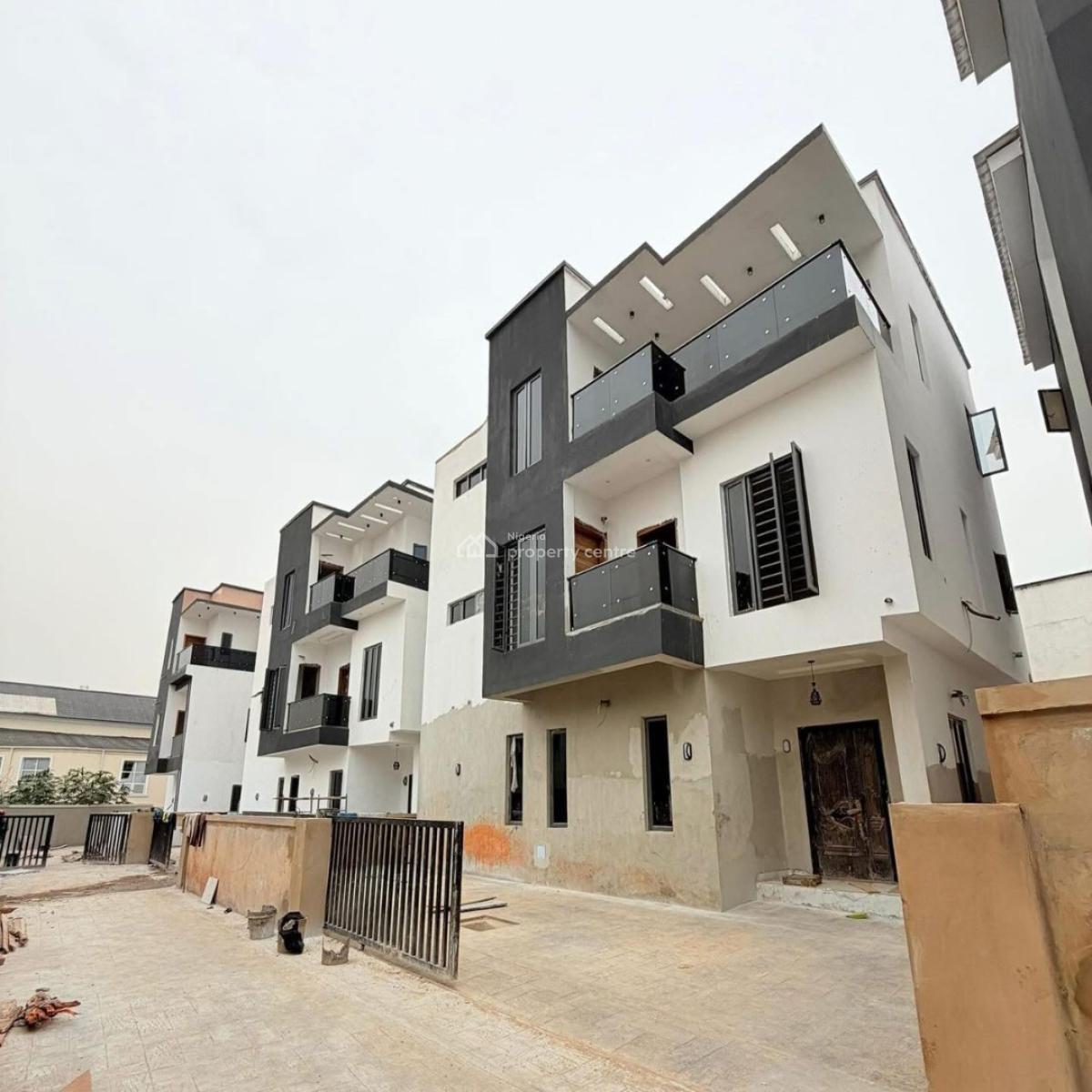 Uniquely Styled 4 Bedroom Fully Detached Duplex, Gra Phase 1, Magodo, Lagos, Detached Duplex for Sale
