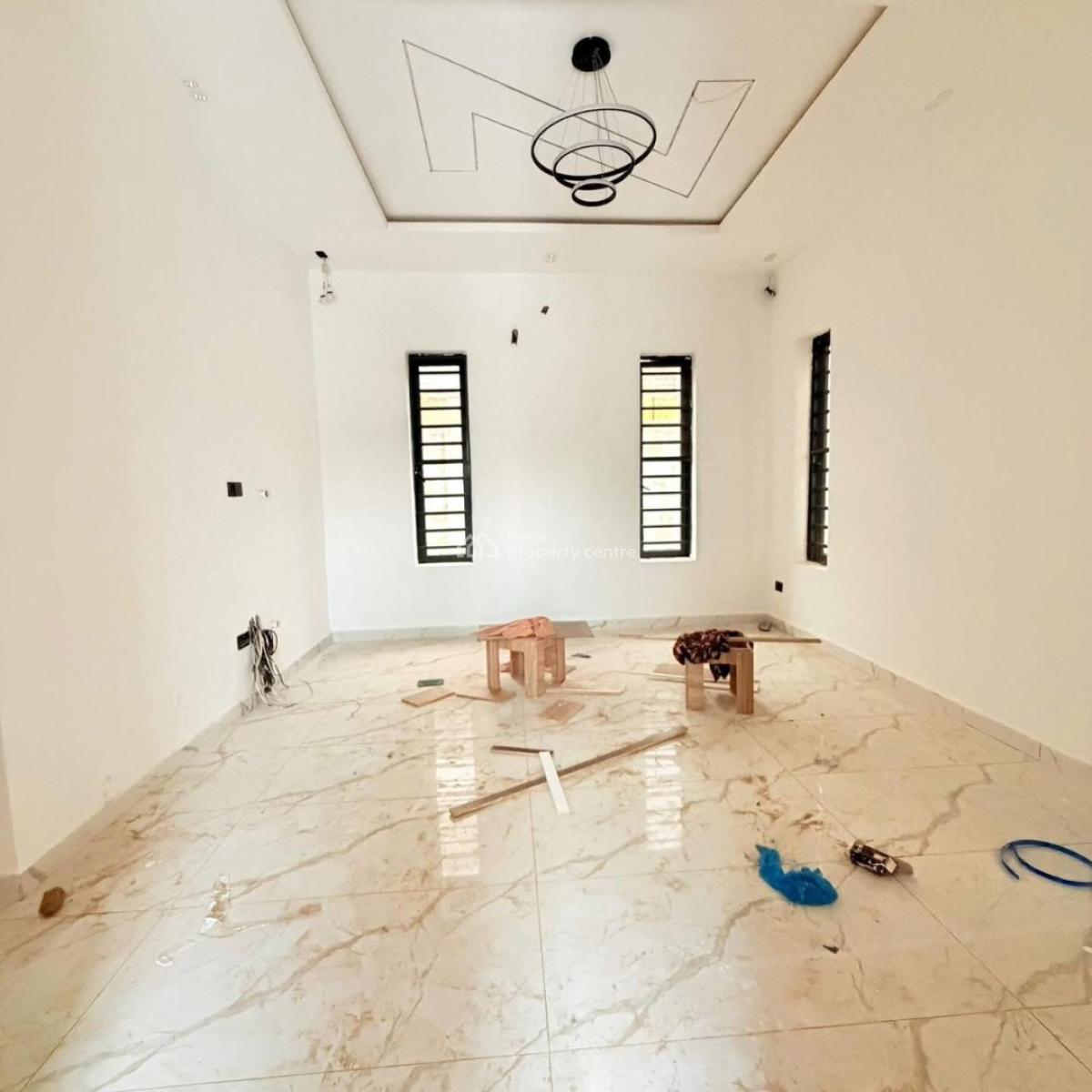 Uniquely Styled 4 Bedroom Fully Detached Duplex, Gra Phase 1, Magodo, Lagos, Detached Duplex for Sale