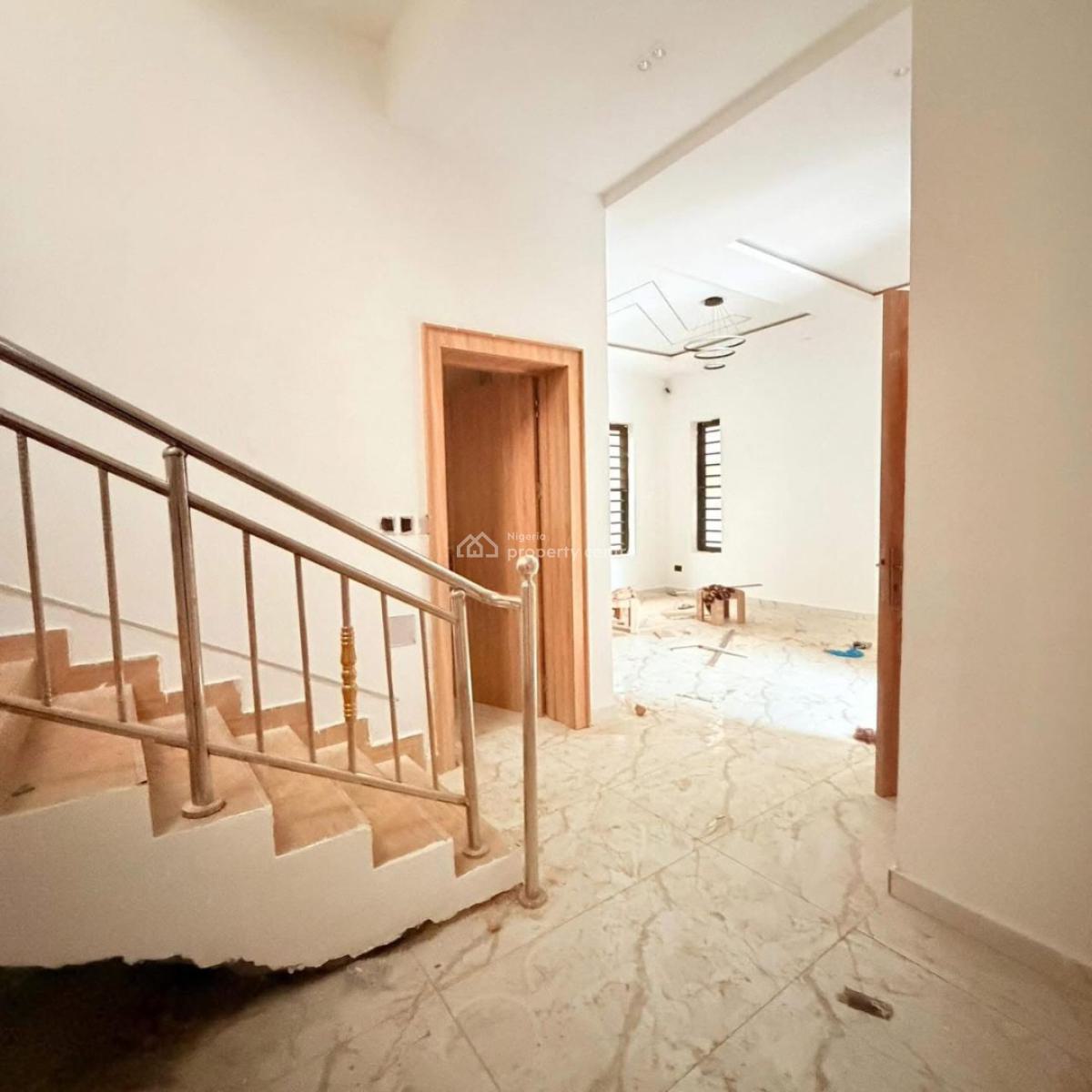 Uniquely Styled 4 Bedroom Fully Detached Duplex, Gra Phase 1, Magodo, Lagos, Detached Duplex for Sale