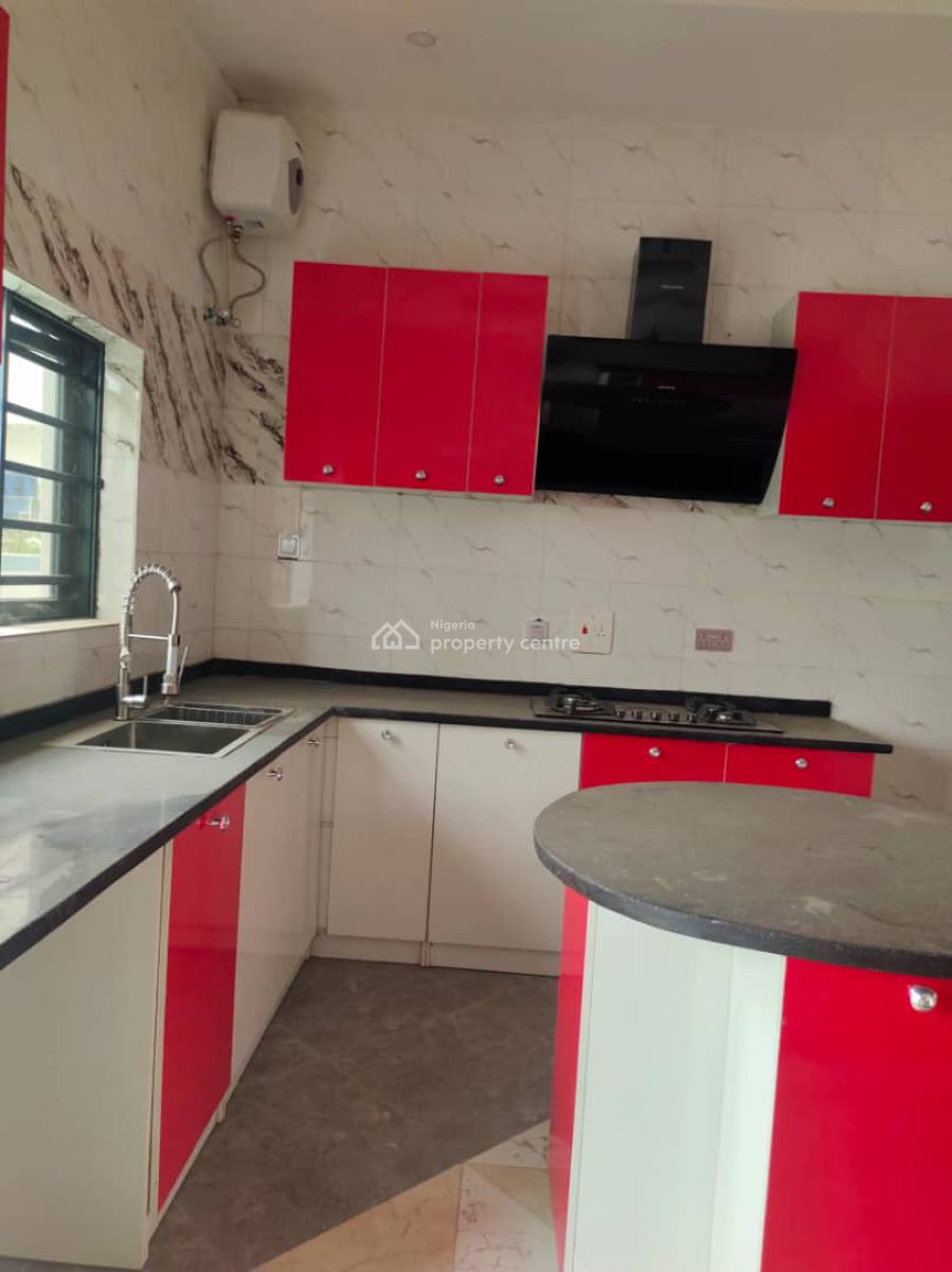 Luxury 5-bedroom Smart Duplex with Bq, Lekki Palm City Estate (behind Ado Road Catholic Church), Ajah, Lekki,, Ajah, Lagos, House for Sale