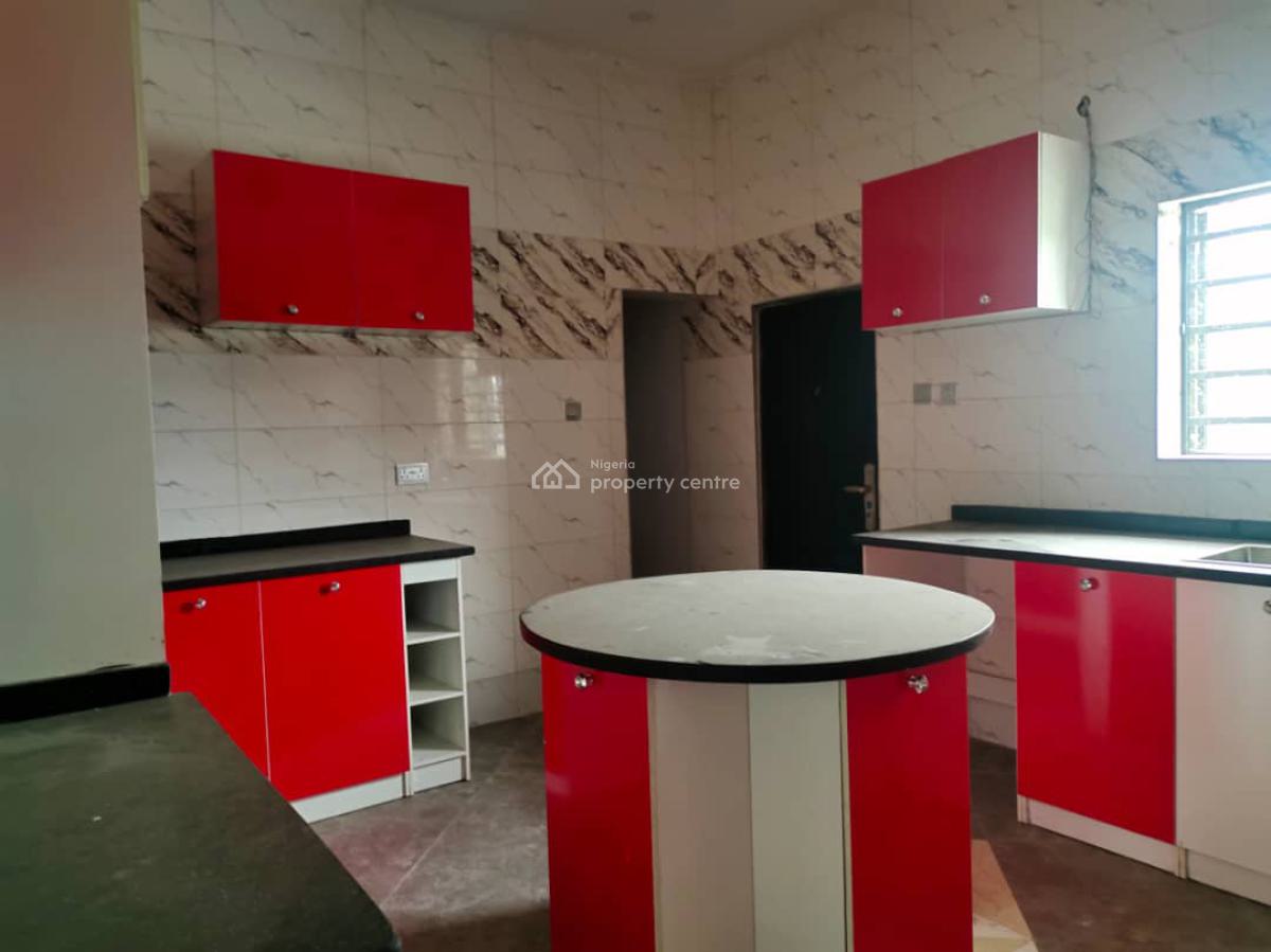 Luxury 5-bedroom Smart Duplex with Bq, Lekki Palm City Estate (behind Ado Road Catholic Church), Ajah, Lekki,, Ajah, Lagos, House for Sale