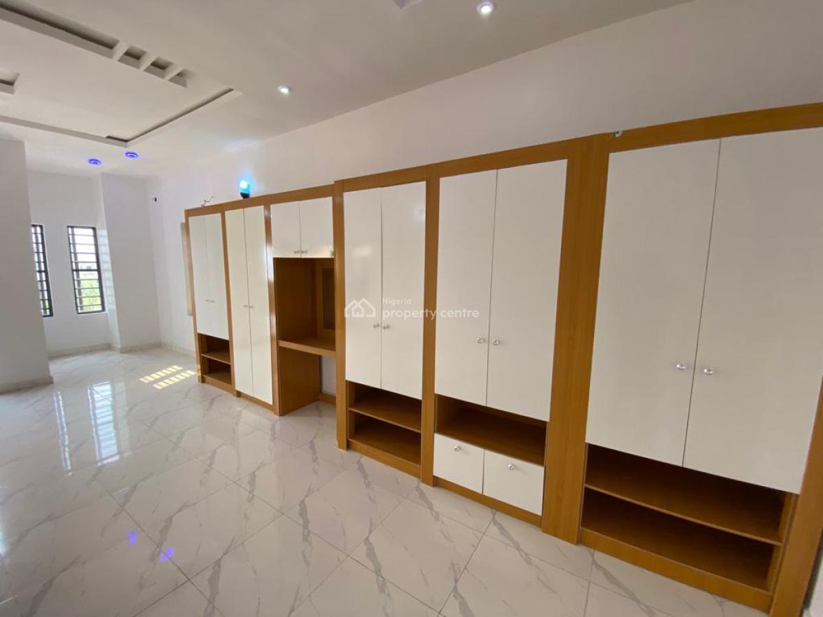 Luxury 5-bedroom Smart Duplex with Bq, Lekki Palm City Estate (behind Ado Road Catholic Church), Ajah, Lekki,, Ajah, Lagos, House for Sale