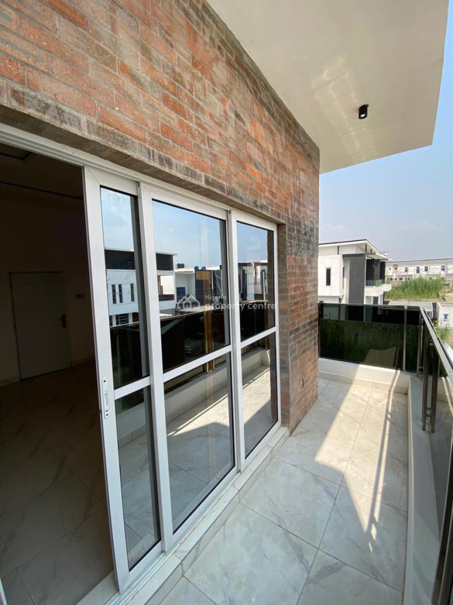 Luxury 5-bedroom Smart Duplex with Bq, Lekki Palm City Estate (behind Ado Road Catholic Church), Ajah, Lekki,, Ajah, Lagos, House for Sale