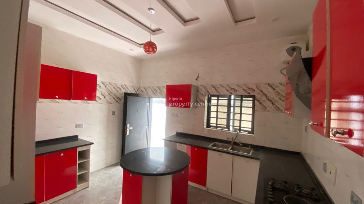 Luxury 5-bedroom Smart Duplex with Bq, Lekki Palm City Estate (behind Ado Road Catholic Church), Ajah, Lekki,, Ajah, Lagos, House for Sale