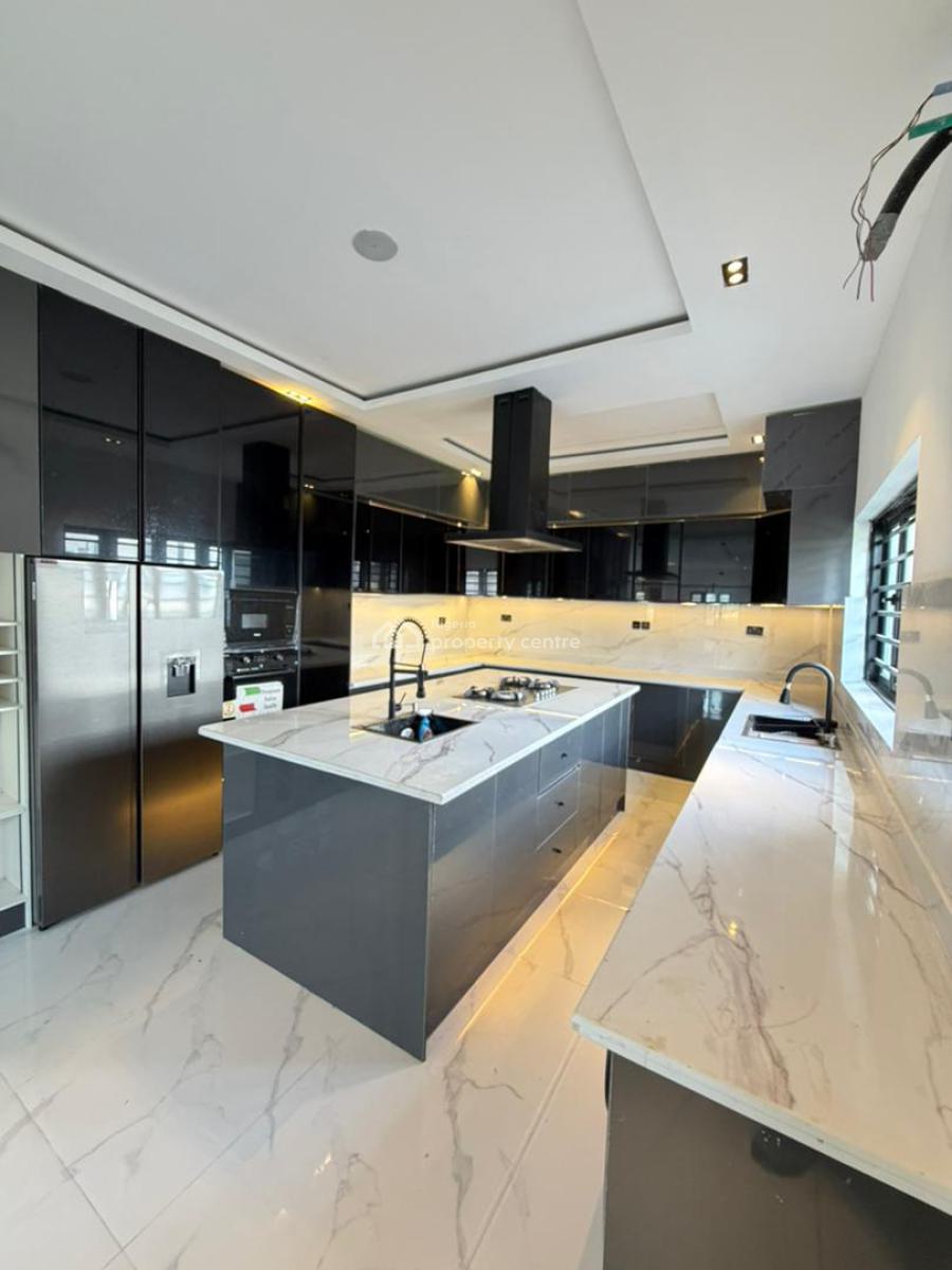 Luxury 5 Bedroom Fully Detached Duplex, Lekki County, Ikota, Lekki, Lagos, Detached Duplex for Sale