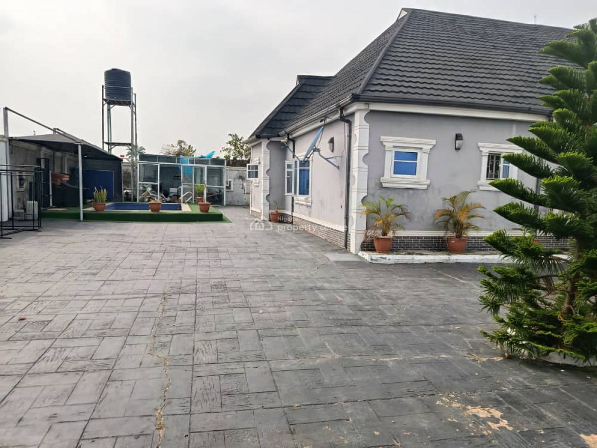 a Tastefully Built 4 Bedroom Bungalow, Baba Agba Area, Eleyele, Ibadan, Oyo, Detached Bungalow for Sale
