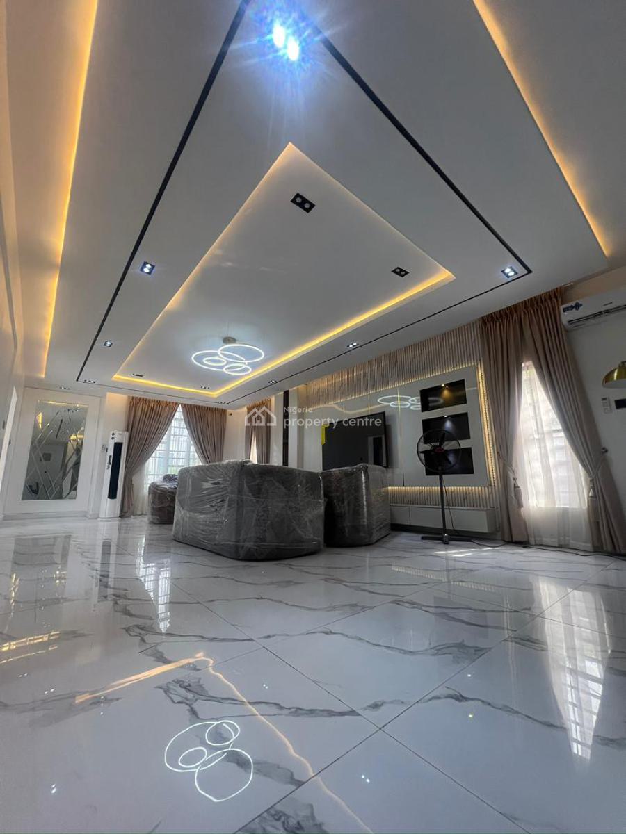 Ultra-modern 6-bedroom Fully Detached Duplex, Egbeda, Alimosho, Lagos, Detached Duplex for Sale