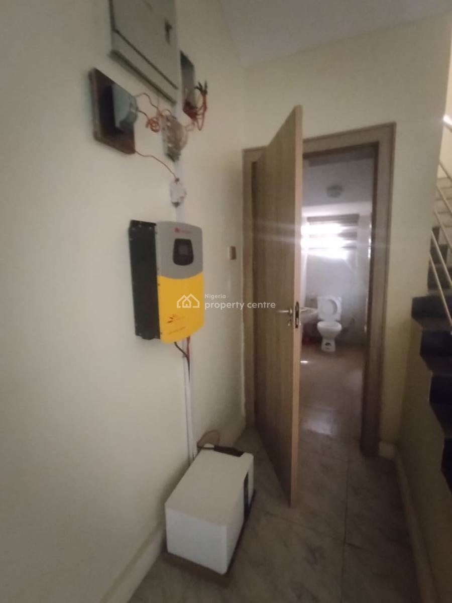 Office Or Residential   Spacious Standard 4 Bedroom Terrace Duplex, Jahi, Abuja, Terraced Duplex for Rent