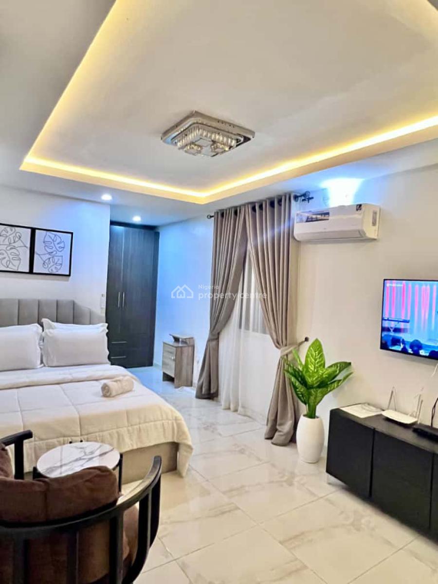 Nicely Furnished Studio Apartment, Gwarinpa, Abuja, Flat / Apartment Short Let