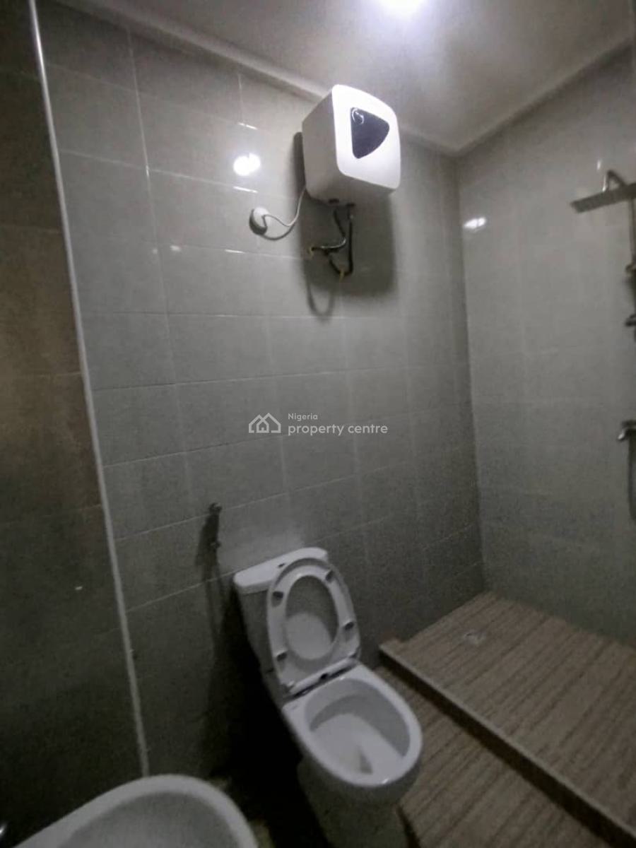 Standard Finished 3 Bedroom Flat Without Bq on Second Floor, Jahi, Abuja, Flat / Apartment for Rent