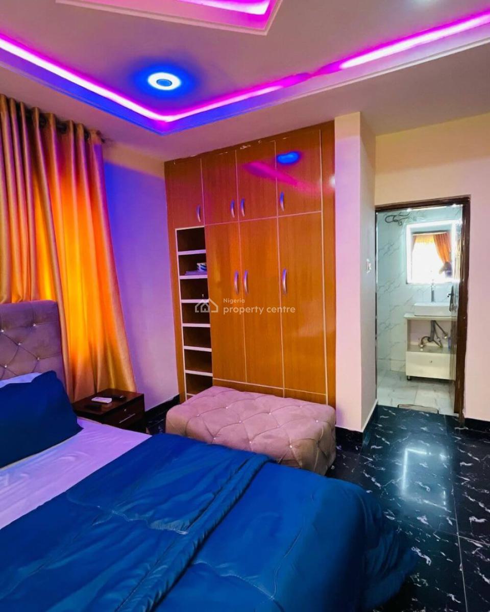 Nicely Furnished Studio Apartment, Gwarinpa, Abuja, Self Contain (single Rooms) Short Let