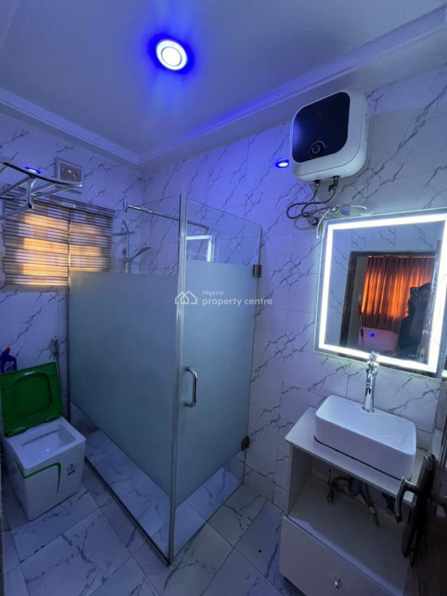 Nicely Furnished Studio Apartment, Gwarinpa, Abuja, Self Contain (single Rooms) Short Let