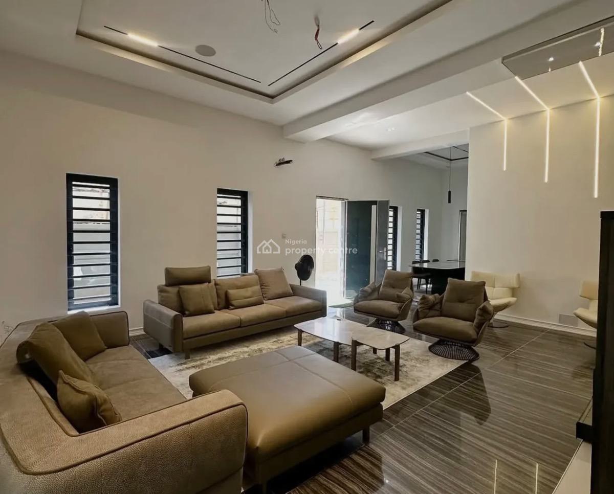5 Bedroom Detached House + Bq + Pool + Private Elevator, Ikoyi, Lagos, Detached Duplex for Sale